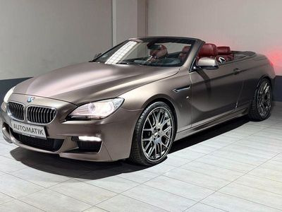 Gebraucht BMW 640 Cabriolet Performance 313 PS (230 kW) 2013 Braun Cabrio