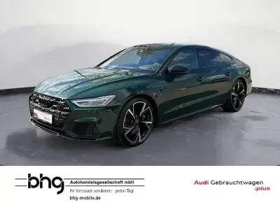 Begagnad Audi S7 Sport 344 HK (253 kW) 2024 Grön Halvkombi
