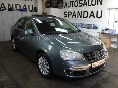 Gebraucht VW Jetta Comfortline 102 PS (75 kW) 2006 Grün metallic