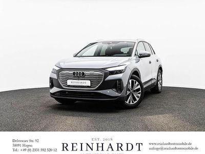 Gebraucht Audi Q4 e-tron Basis 125 kW (170 PS) 2022 Kieselgrau SUV
