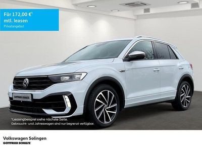 Usado VW T-Roc R 300 HP (220 kW) 2021 Prateado SUV
