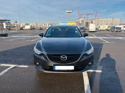 Gebraucht Mazda 6 150 PS (110 kW) 2014 Grau Kombi