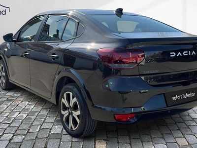 Begagnad Dacia Logan 91 HK (66 kW) 2024 Svart Sedan