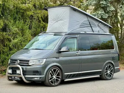 Gebraucht VW California Edition 204 PS (150 kW) 2017 Indiumgrau metallic Van