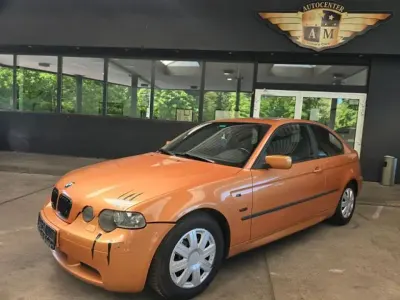 Brugt BMW 316 116 HK (85 kW) 2002 Orange Sedan