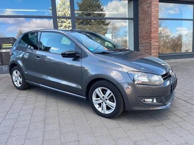 Gebraucht VW Polo Match 90 PS (66 kW) 2013 Grau Kleinwagen