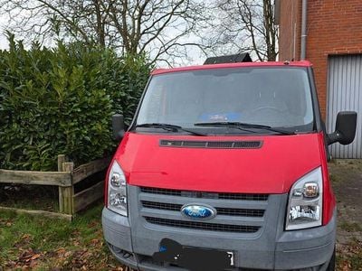 Gebraucht Ford Transit 99 PS (72 kW) 2009 Rot Limousine