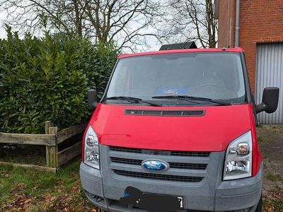 Rot Gebraucht 2009 Ford Transit Limousine | 7.850 €