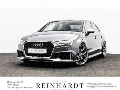 Gebraucht Audi RS3 Sport 400 PS (294 kW) 2017 Grau Limousine