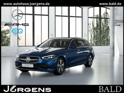 Gebraucht Mercedes C300e Avantgarde 197 PS (144 kW) 2025 Blau Kombi