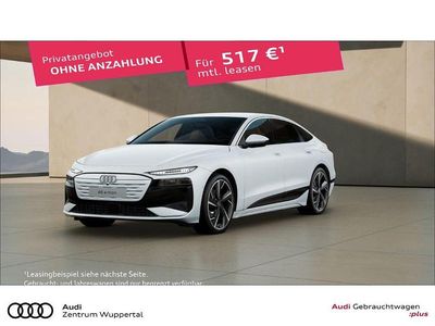 Gebraucht Audi e-tron Sportback S-Line 210 kW (286 PS) 2025 Weiss SUV