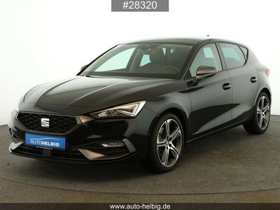 Gebraucht Seat Leon FR 150 PS (110 kW) 2022 Schwarz Kleinwagen