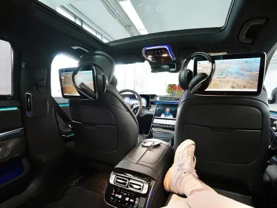 Gebraucht Mercedes S450 AMG line 404 PS (297 kW) 2025 Schwarz Limousine