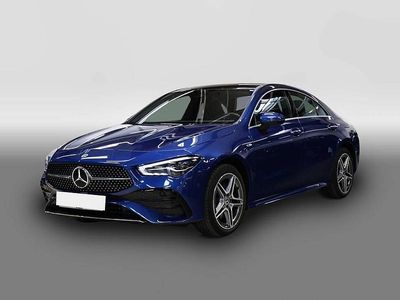 Gebraucht Mercedes CLA250 163 PS (119 kW) 2025 Blau Limousine