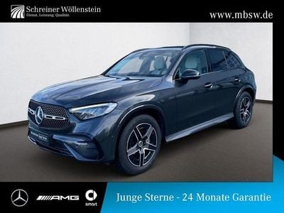 Graphitgrau Gebraucht 2025 Mercedes GLC300 AMG SUV | 54.669 € (Superpreis)