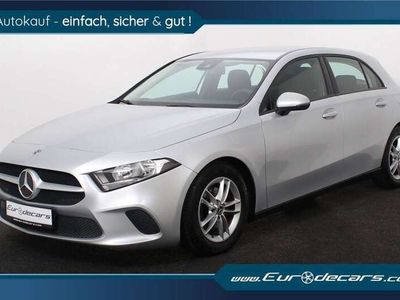 gebraucht Mercedes A160 A -Klasse *1.Hand*Navi*Kamera*Keyless*