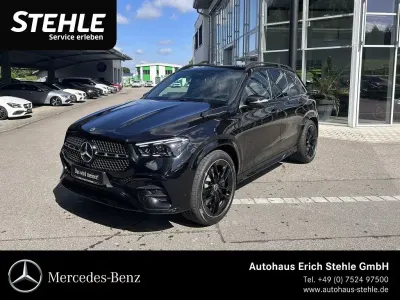 Gebraucht Mercedes GLE350 AMG Edition 197 PS (144 kW) 2026 Schwarz SUV