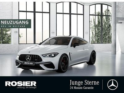 Gebraucht Mercedes CLE53 AMG Premium 449 PS (330 kW) 2025 Weiss / opalithweiß Coupé