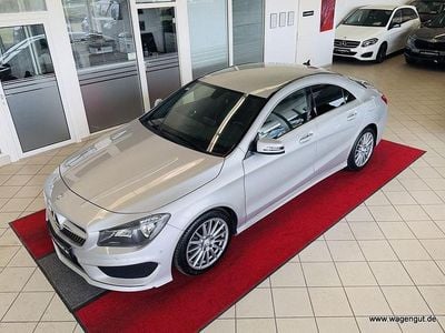 Gebraucht Mercedes CLA180 AMG line 122 PS (89 kW) 2013 Silber Limousine