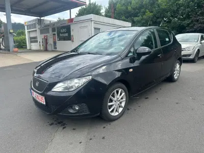 Gebraucht Seat Ibiza 75 PS (55 kW) 2010 Schwarz Limousine