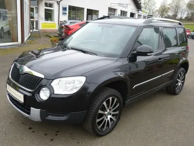 Usata Skoda Yeti Plus Edition 110 CV (80 kW) 2013 Nero SUV