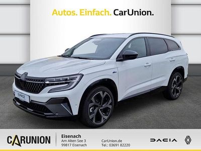 Gebraucht Renault Espace Esprit Alpine 200 PS (147 kW) 2024 Perlmuttweiß metallic Van / Kleinbus