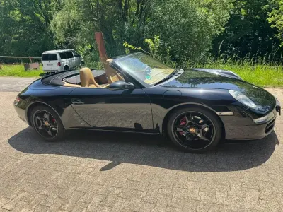 Gebraucht Porsche 911 Carrera S Cabriolet 355 PS (261 kW) 2008 Cabrio