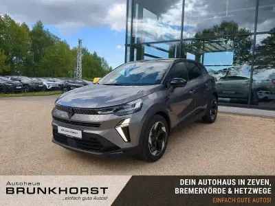 Neu Renault Captur Techno 140 PS (102 kW) 2026 Schwarz SUV