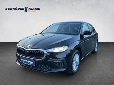 Gebraucht Skoda Scala Selection 116 PS (85 kW) 2024 Schwarz Kleinwagen