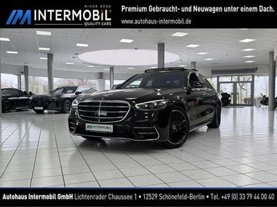 Gebraucht Mercedes S580 AMG 367 PS (269 kW) 2022 Schwarz Limousine