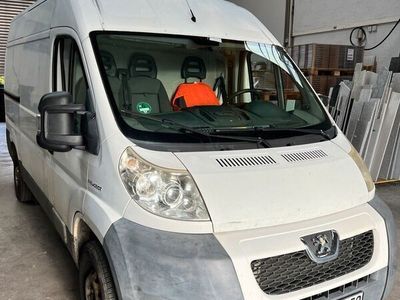 gebraucht Peugeot Boxer TÜV 1/25, Handwerker Auto