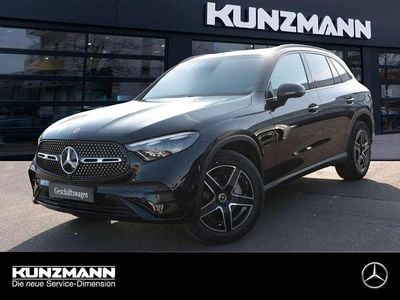 Brugt Mercedes GLC220 AMG 197 HK (144 kW) 2026 Sort SUV