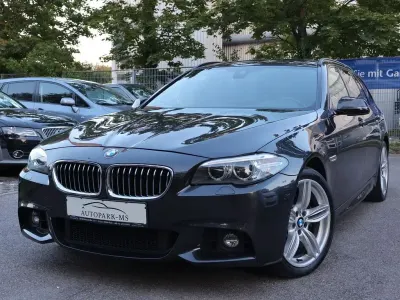 Gebraucht BMW 530 M Sport 258 PS (189 kW) 2014 Grau Limousine