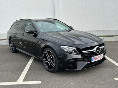 Mercedes E63S AMG