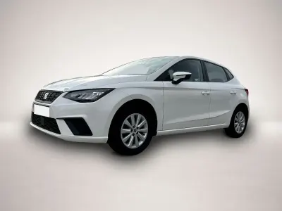 Gebraucht Seat Ibiza Style 95 PS (69 kW) 2022 Weiß Kleinwagen