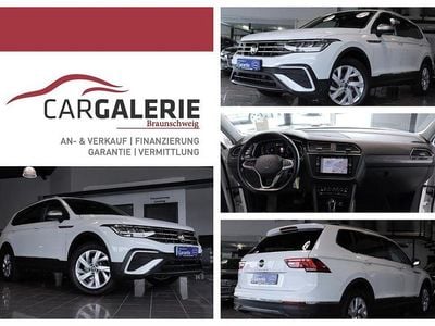 Usata VW Tiguan Allspace 150 CV (110 kW) 2023 Bianco SUV