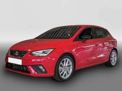 Usata Seat Ibiza FR 110 CV (80 kW) 2023 Rosso Utilitaria