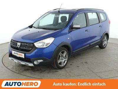 Usata Dacia Lodgy Stepway 116 CV (85 kW) 2021 Blu Monovolume