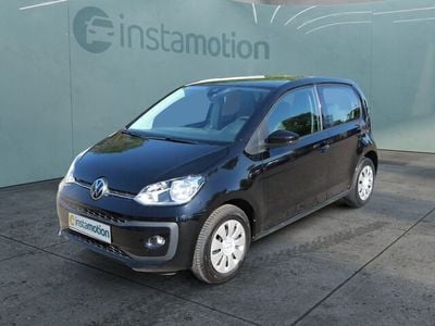 Gebraucht VW up! 65 PS (47 kW) 2021 Schwarz Kleinwagen