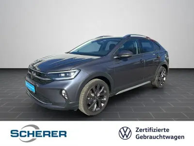 Brugt VW Taigo Style 110 HK (80 kW) 2022 Grå SUV