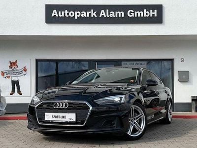 Usata Audi A5 Sportback Basis 204 CV (150 kW) 2022 Nero Utilitaria