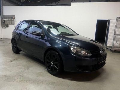 Gebraucht VW Golf VI Trendline 80 PS (58 kW) 2009 Blau Kleinwagen