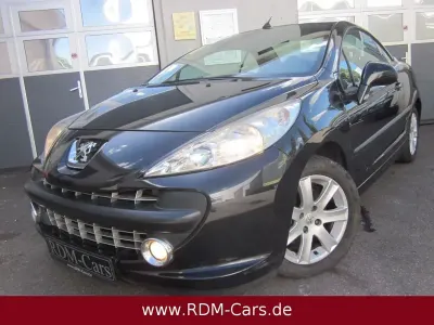 Gebraucht Peugeot 207 CC Sport 120 PS (88 kW) 2007 Schwarz Cabrio