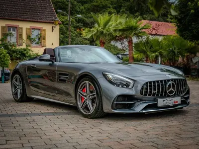 Gebraucht Mercedes AMG GT AMG 557 PS (409 kW) 2017 Grau Cabrio