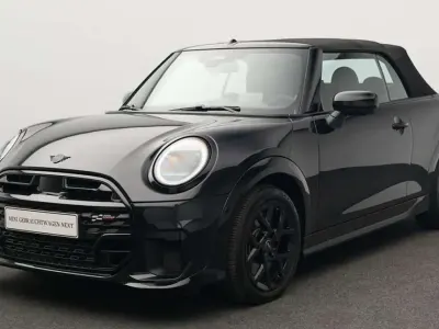 Gebraucht Mini John Cooper Works Cabriolet 163 PS (119 kW) 2025 Schwarz Cabrio