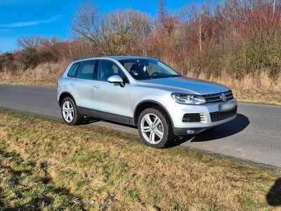 Usata VW Touareg 239 CV (175 kW) 2010 Argento SUV