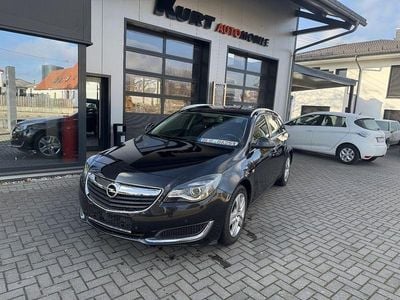 Gebraucht Opel Insignia 163 PS (119 kW) 2015 Schwarz Kombi