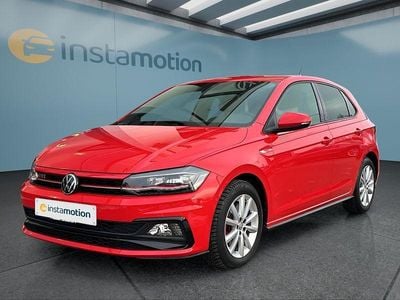 Gebraucht VW Polo GTI 207 PS (152 kW) 2021 Rot Kleinwagen