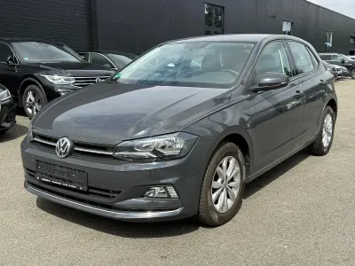 Gebraucht VW Polo Highline 95 PS (69 kW) 2019 Grau Kleinwagen