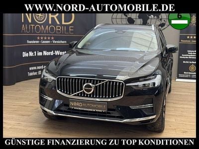 Gebraucht Volvo XC60 Plus 455 PS (334 kW) 2022 Onyx black metallic (metallic) SUV